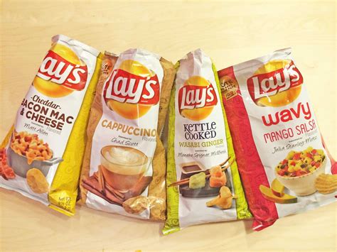 We Tried The 4 New Lays Potato Chip Flavours Heres The Verdict Business Insider