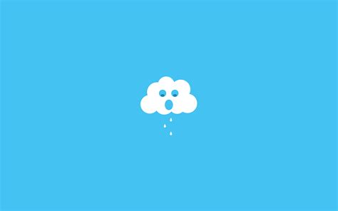 Rain Clouds Minimalism Hd Artist 4k Wallpapers Images Backgrounds