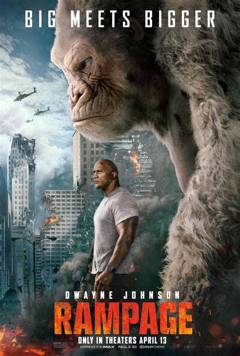Movie Review Rampage 2018 Lolo Loves Films