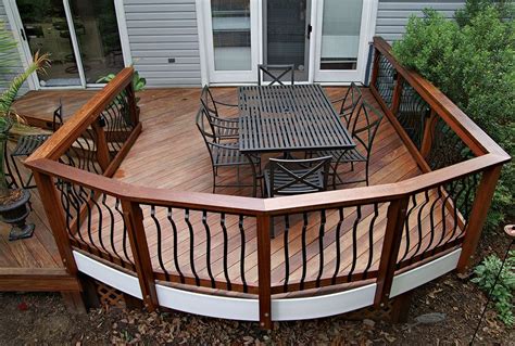first floor deck ideas fine homebuilding front deck back deck synthetic decking second