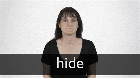 How To Pronounce Hide In British English Youtube