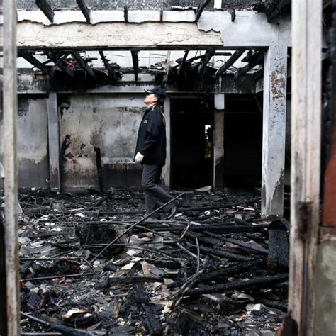 At Least 18 Schoolgirls Die In Thai Dormitory Fire After They Thought