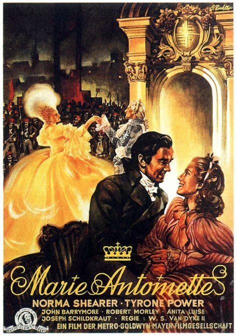 Marie antoinette was a young teenager, but norma shearer portrayed her with real style. Marie Antoinette
