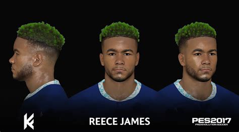 Pes 2017 Face Reece James Pes Patch Updates For Pro Evolution Soccer