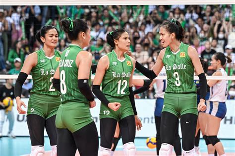 The Dlsu Lady Spikers Reclaim Their Uaap Crown The Game