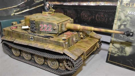 Ww2 German Tiger Tank Forces Of Valor 116 Diecast Built Model Michael