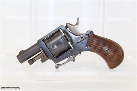 German Proofed Antique Folding Trigger Revolver