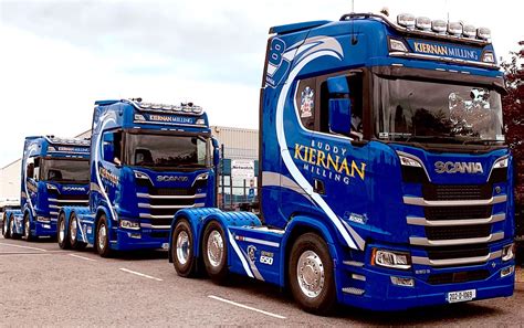 Kiernan Milling Chooses Scania Commercial Vehicle Workshop News