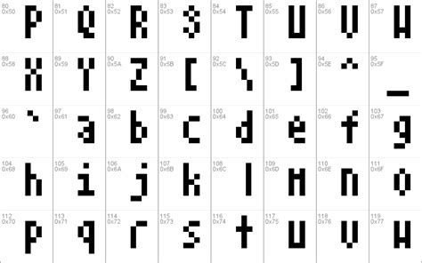 Atari Small Font Windows Font Free For Personal