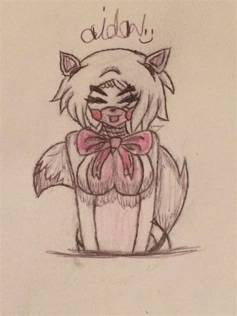 Fnia Mangle 1 By Its Ya Boi 117 On Deviantart