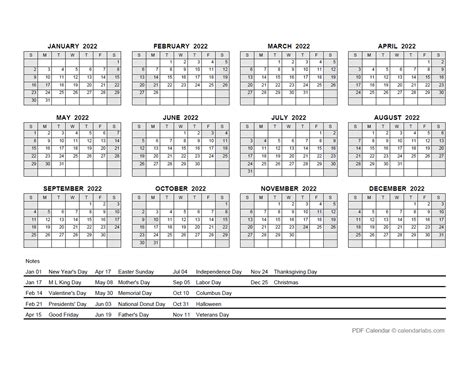Free Printable Yearly Calendar 2022 23 Printable Templates Free