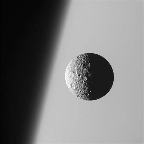 Mimas Moon Of Saturn Britannica