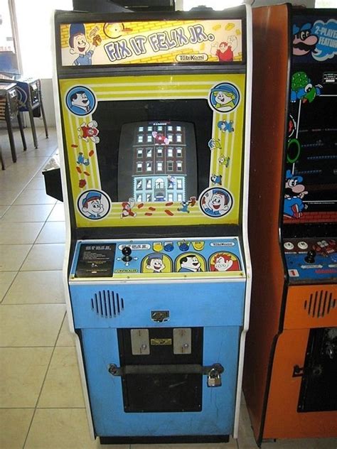 Here's the latest collection of arcade news for the weekend: Fix-It Felix jr. by Ofihombre