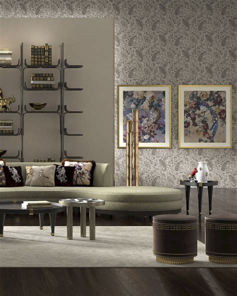 Etro Home Interiors Sophisticated Elegance And Delicate Tone Da