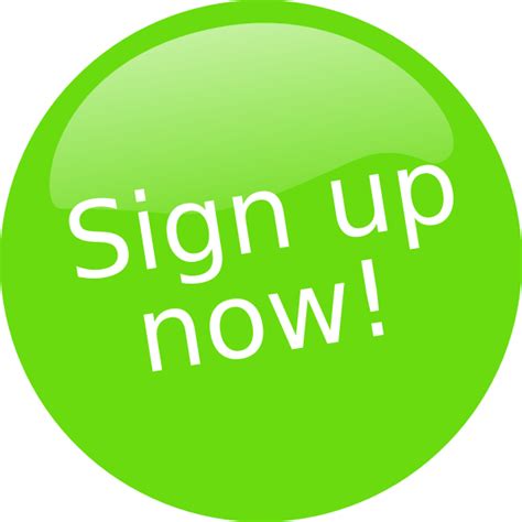 Sign Up Button Png Freeiconspng