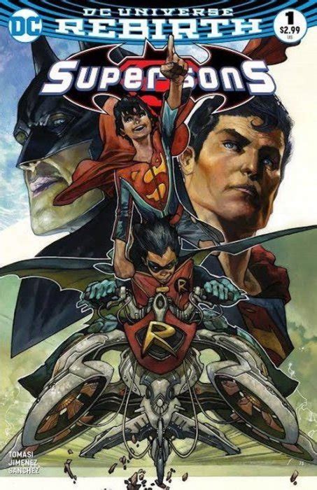Super Sons 1 Dc Comics Comic Book Value And Price Guide