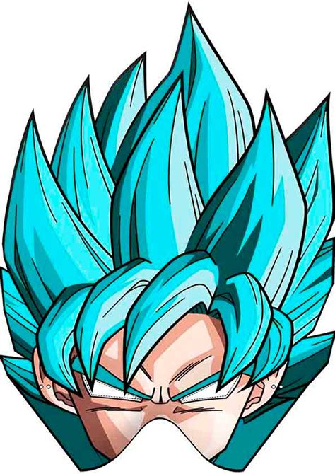 Drawing dragonball z characters is always fun. Mascara Antifaz Dragon Ball Z Goku Sayayin - $ 10.00 en ...