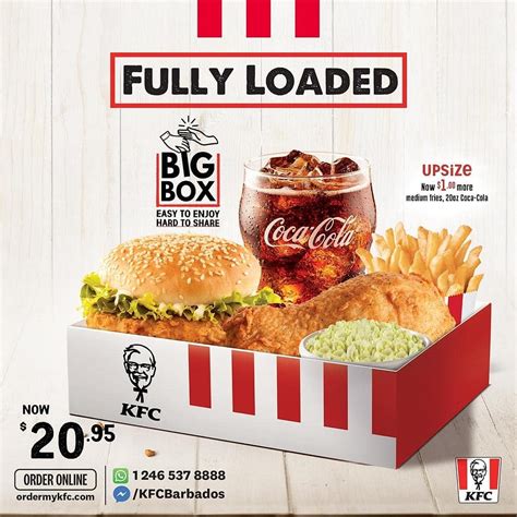 Let us bring the food to you with kfc delivery, or pick up your order at your preferred kfc store with self collect! Kfc Menu And Prices Barbados