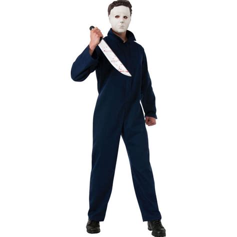 Rubies Deluxe Michael Myers Mens Halloween Fancy Dress Costume For