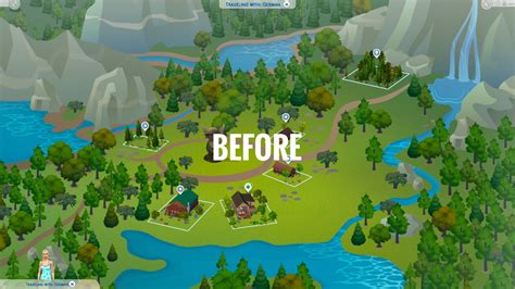 arnie on twitter it s time for a before after picture granite falls better maps 4k mod