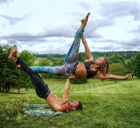 acro yoga yoga pose yoga inspiration yogi goals partner yoga couple yoga partner