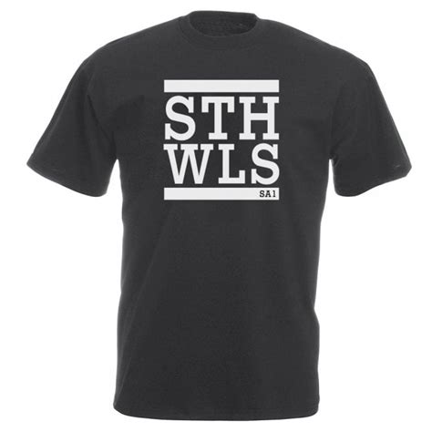 Sth Wls Swansea Influenced Vintage Wash T Shirt Mens From Punk Football Uk