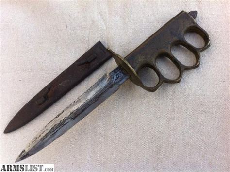 Armslist For Saletrade Us1918 Trench Knife