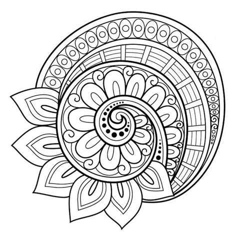 Mandala Coloring Pages And Dozens More Free Printable