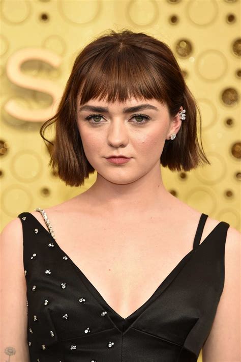 Maisie Williams Attends The 71st Primetime Emmy Awards At Microsoft