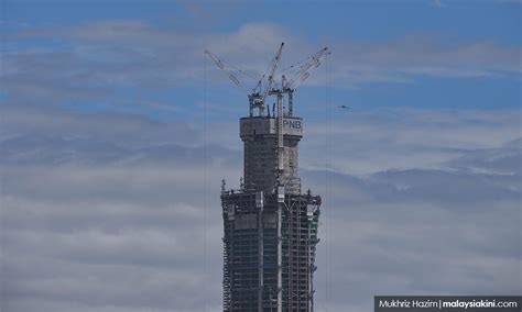 Pnbs Merdeka 118 Tower More Than 42 Percent Complete