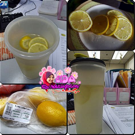 Minum air lemon boleh meningkatkan kesihatan kulit. Kebaikan Buah Lemon - :G.E.D.I.K: