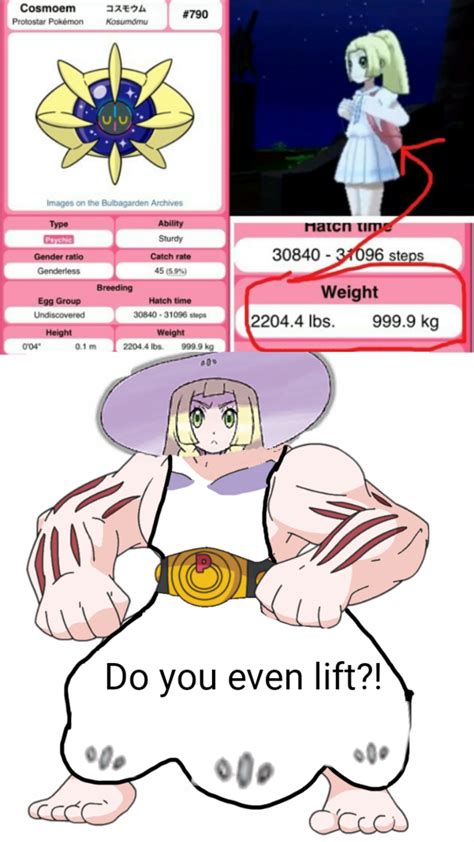 Lillie Strong Pokémon Sun And Moon Know Your Meme