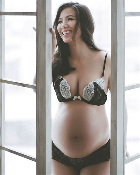 Japanese Wife Wih Big Pregnant Belly Photo X Vid Com