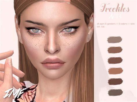 Imf Freckles N14 By Izziemcfire At Tsr Sims 4 Updates