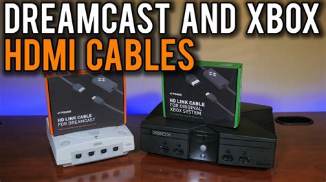 Hdmi Cables For The Original Xbox And Sega Dreamcast Mvg Youtube