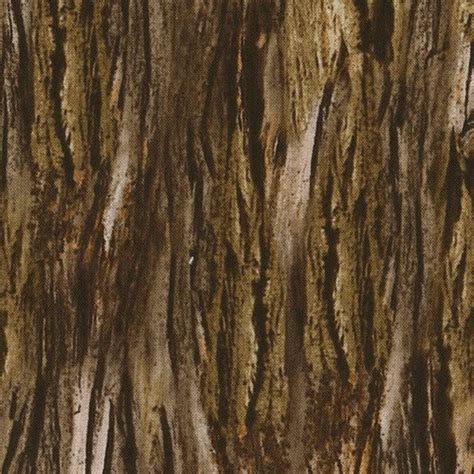 Brown Timeless Treasures Tree Bark Fabric Modes4u