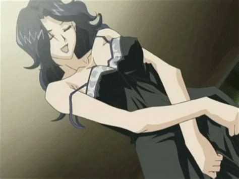 Xbooru Girl Animated Animated Gif Big Breasts Black Hair Bouncing