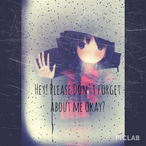 Please Dont Forget Me Quotes Quotesgram