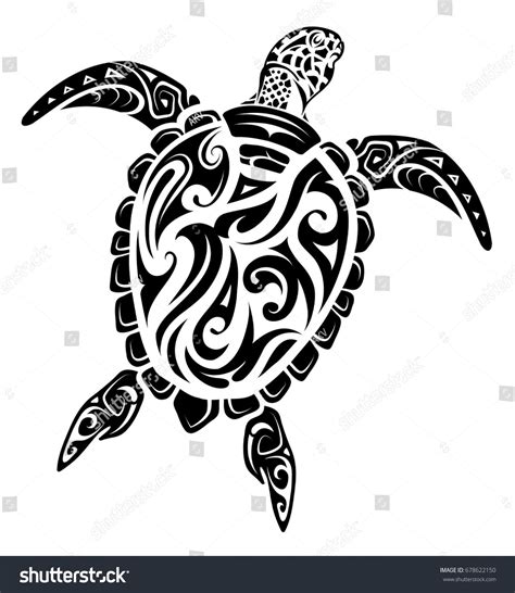 Pin On Tribal Turtle Tattoos