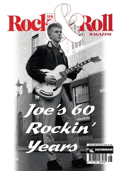 Uk Rock And Roll Magazine August 2021 Pdf Download Free