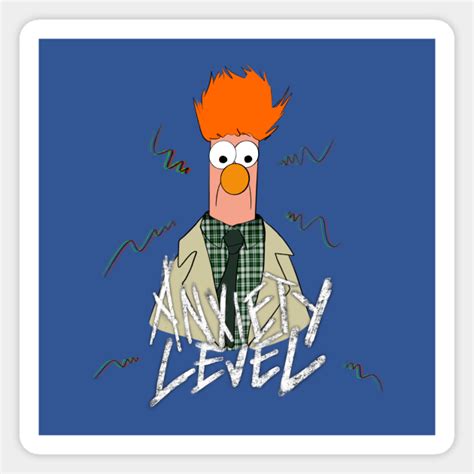 Beaker From Muppets The Muppets Magnet Teepublic