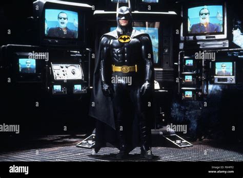 1989 Film Title Batman Director Tim Burton Pictured Tim Burton