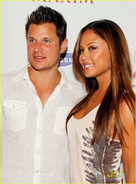 Nick Lachey Vanessa Minnillo Party With Maxim Photo Nick Lachey Vanessa Minnillo