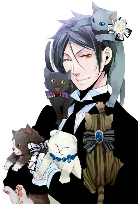 Sebastian Michaelis Kuroshitsuji Render Png By Yusunnie On Deviantart