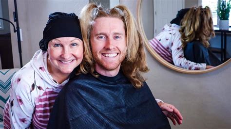 Arizona Man Grows Hair Out For 2 Years To Make Wig For Mom Fighting