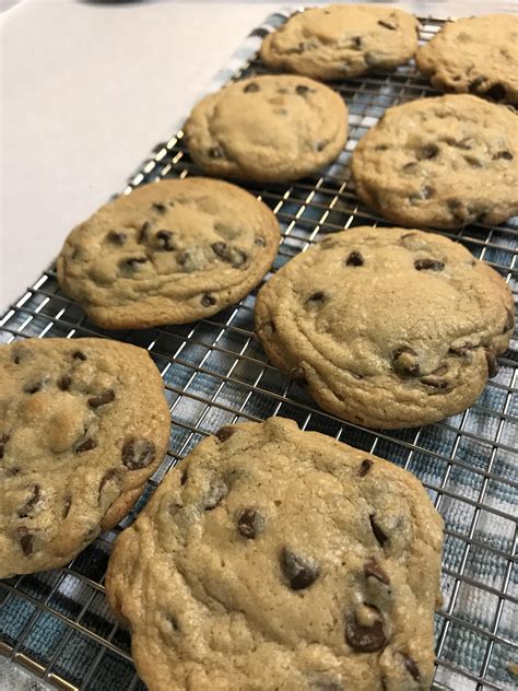 The Cooks Illustrated Perfect Chocolate Chip Cookie Recipe Is So Good I’ve Made It 3 Times Since