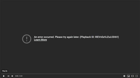 Bug Causing Youtube Playback Errors On Edge The Redmond Cloud