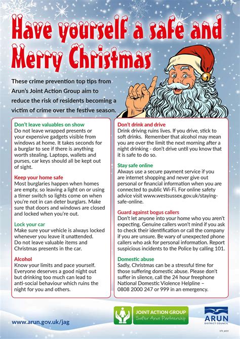 Christmas Safety Top Tips The Stonewater Customer Hubb