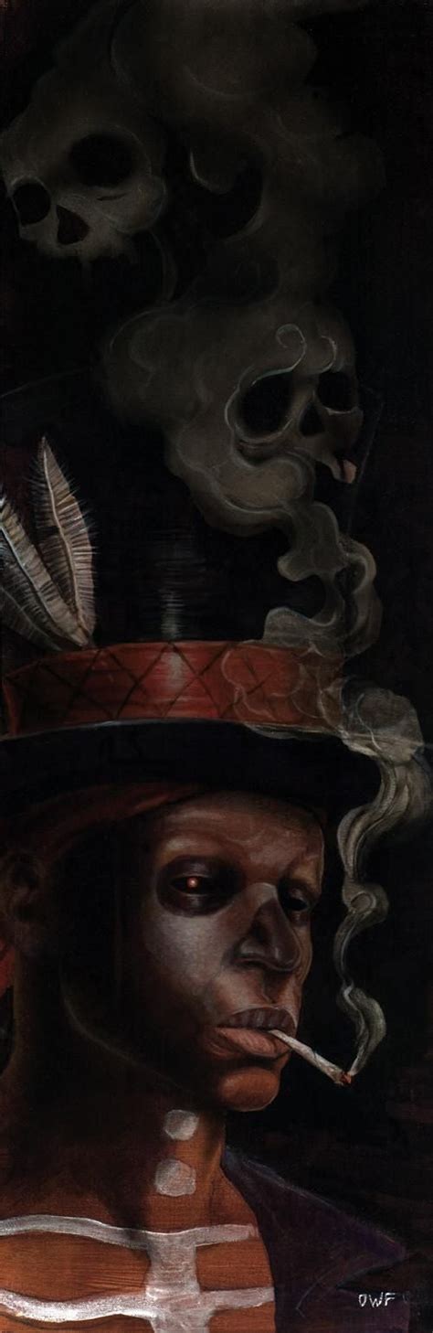 A Darker Beauty Baron Samedi Voodoo Art World Mythology