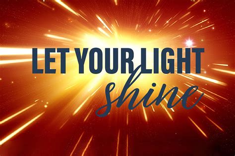 Let Your Light Shine Terradez Ministries